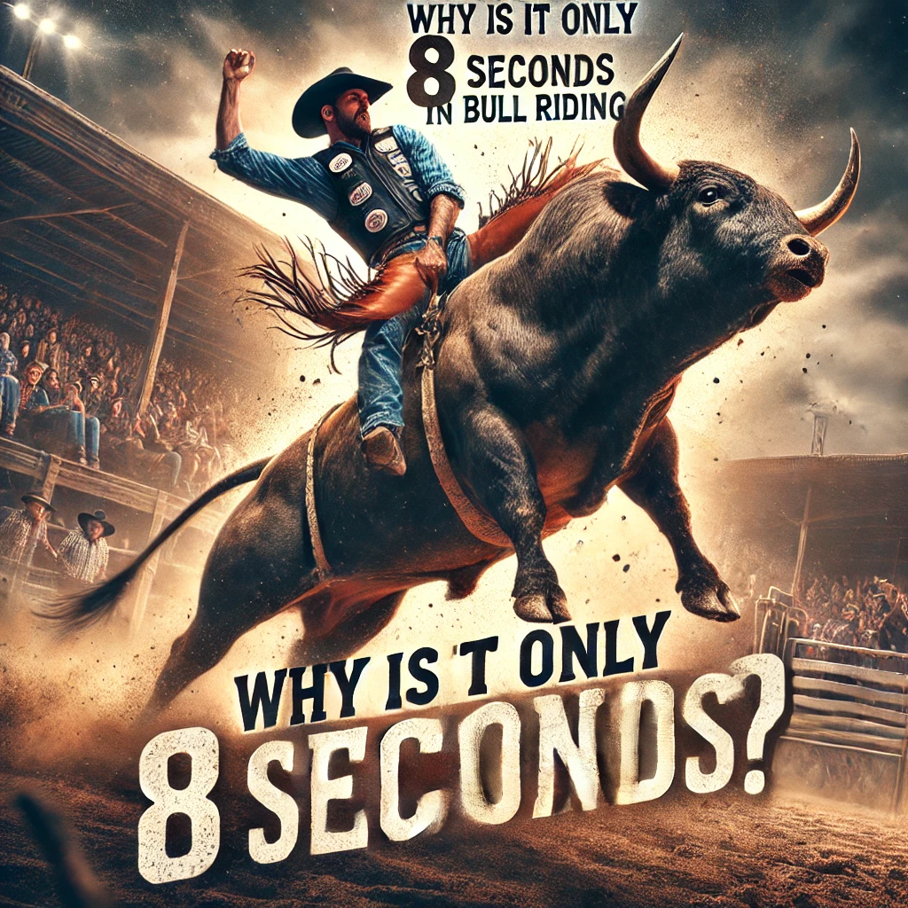 Why is it Only 8 Seconds in Bull Riding?
