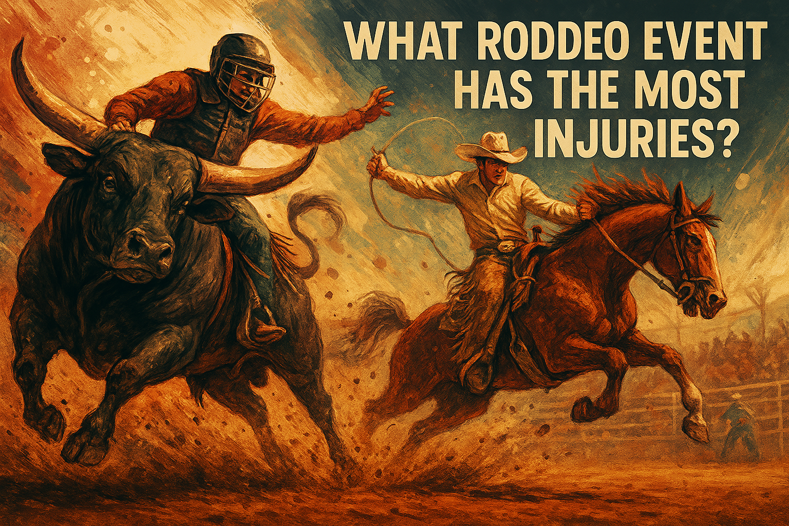 What Rodeo Event Has The Most Injuries?