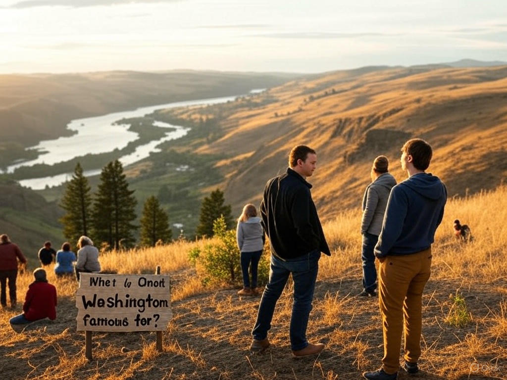 What is Omak Washington famous for?