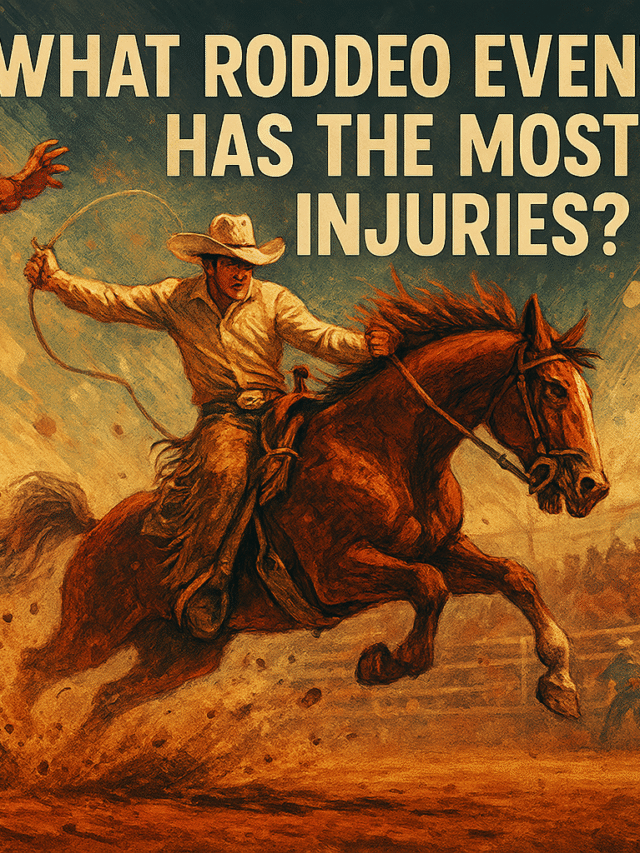 What Rodeo Event Has The Most Injuries?
 | Omak Stampede