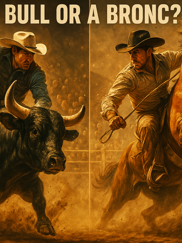 Bull vs Bronc: Which is the Toughest Ride? 🤠🔥 | Omak Stampede