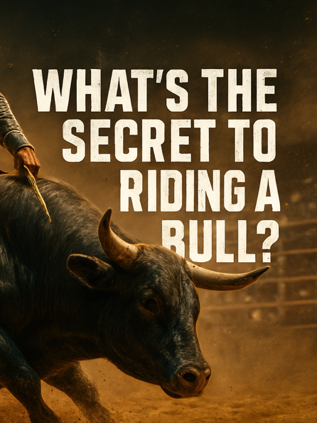 What’s the Secret to Riding a Bull? | Omak Stampede