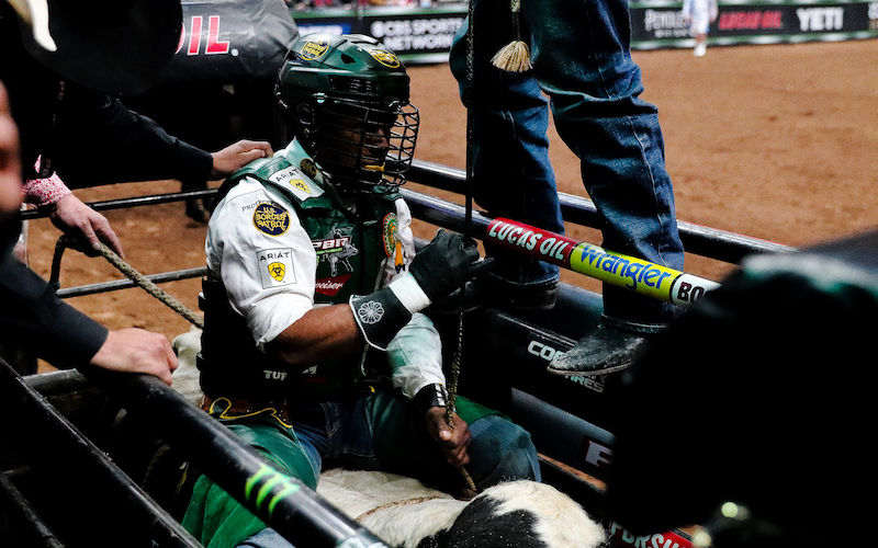 Bull Riding Helmets