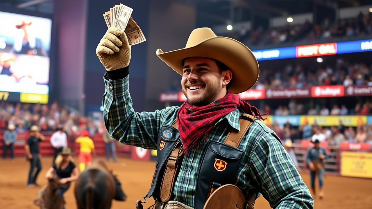 Do bull riders make good money?