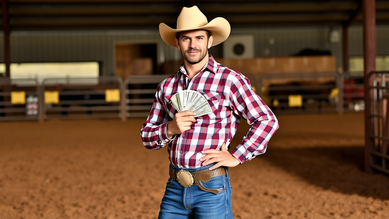How Much Money Does a PBR Bull Rider Make?