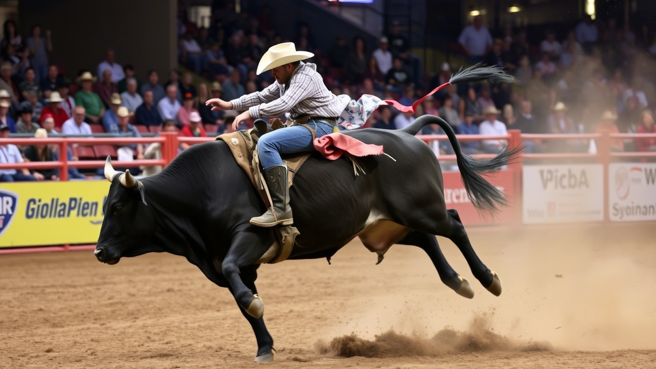 How to Stay on a Bull?