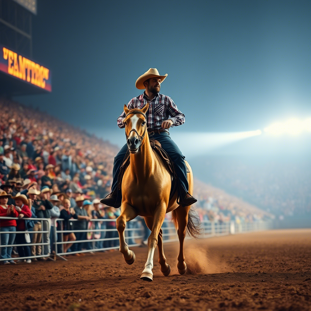 What Are All The Events In A Rodeo?