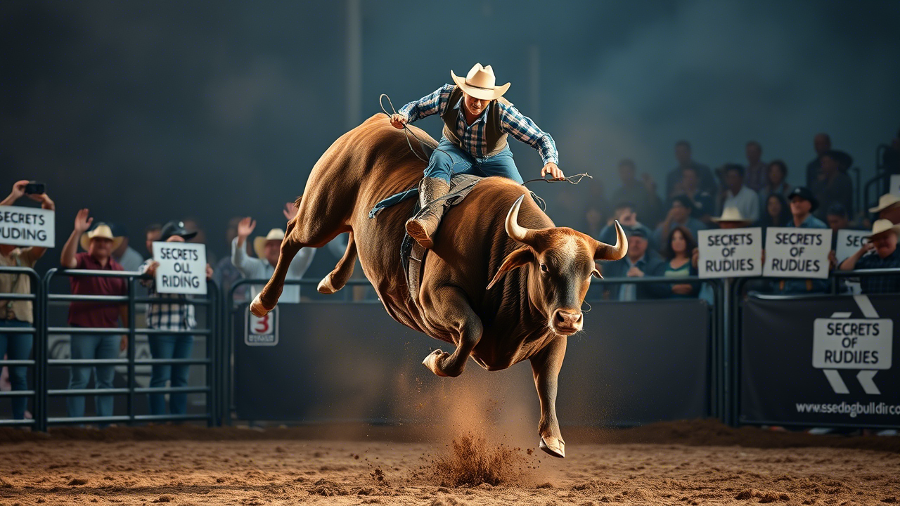 What Is the Secret to Bull Riding?