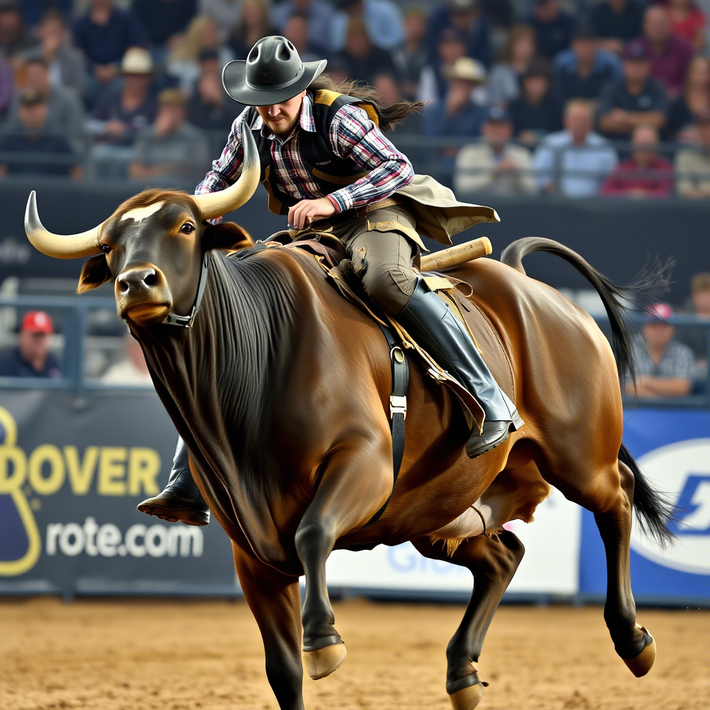 What Is the Trick to Bull Riding?