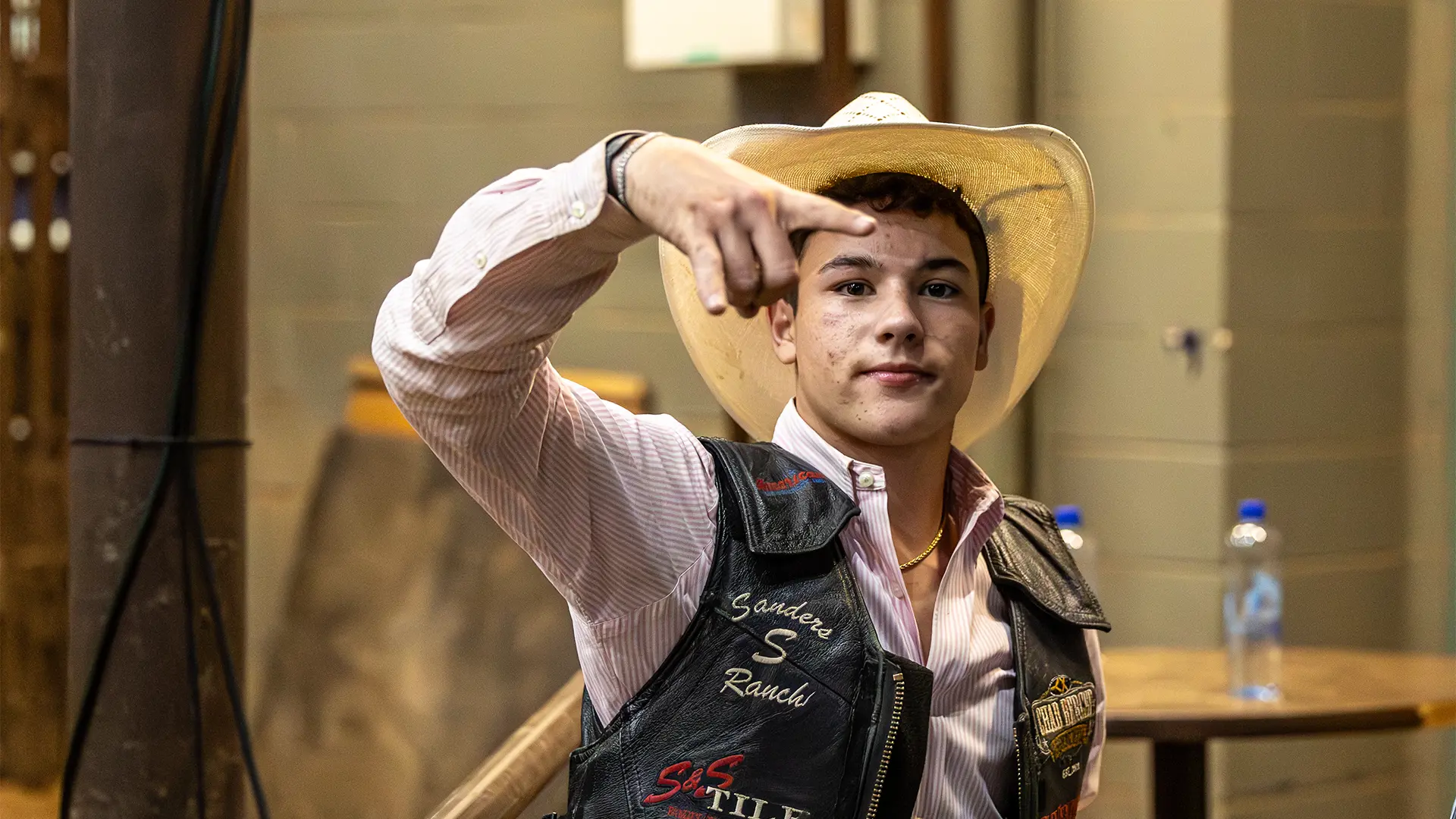 Where Is Bull Rider John Crimber From?