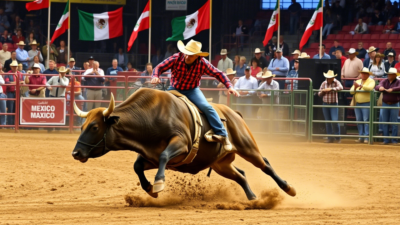 Why do Mexicans Bull Ride?