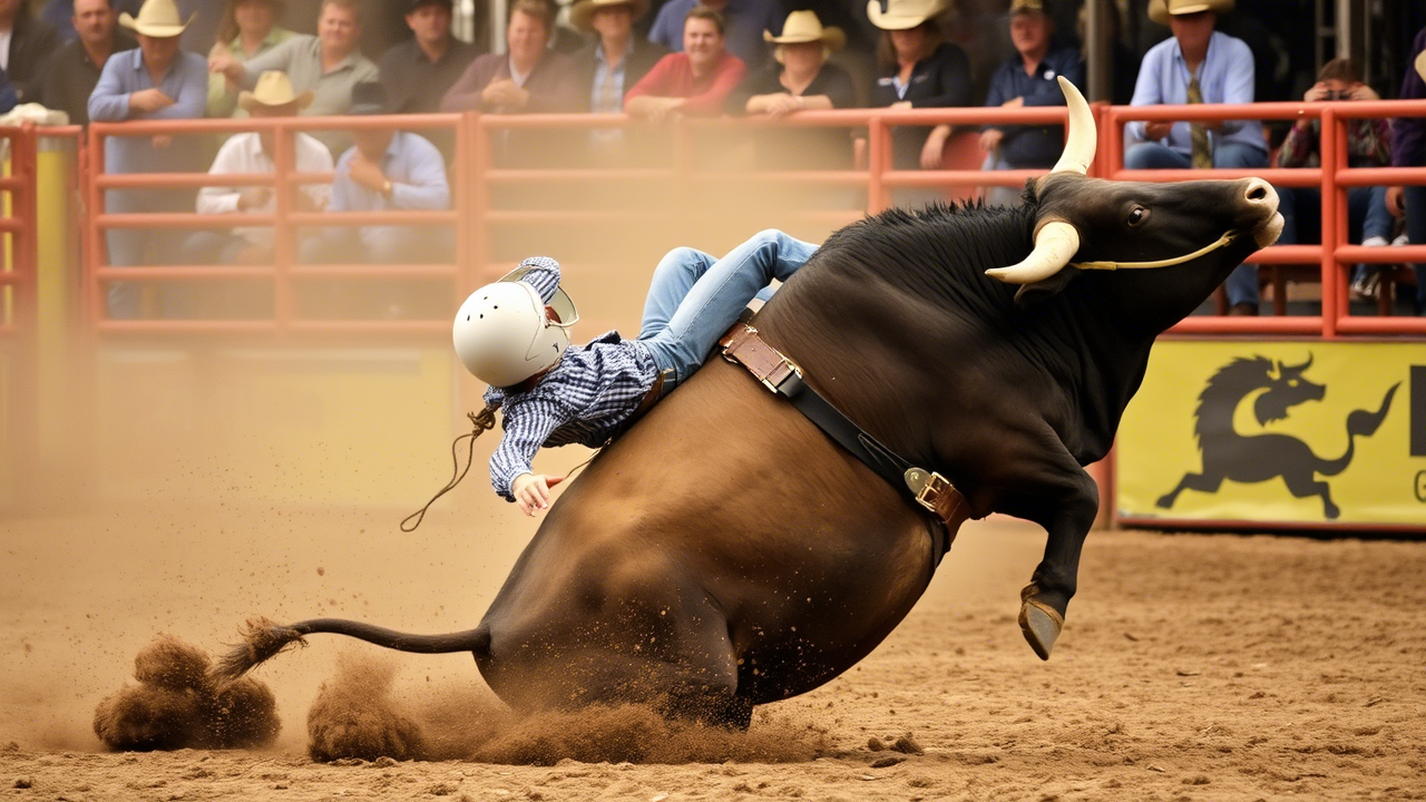 bull riding accidents