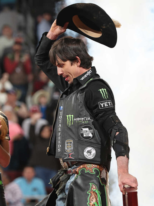 Why Did JB Mauney Stop Bull Riding? | Omak Stampede