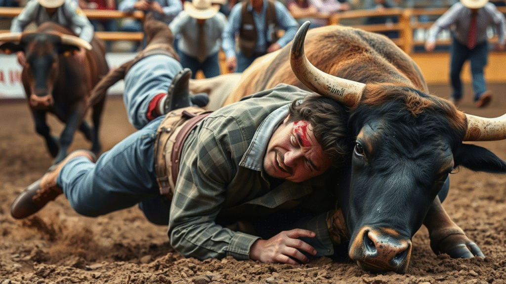 How Common Are Injuries in Bull Riding?