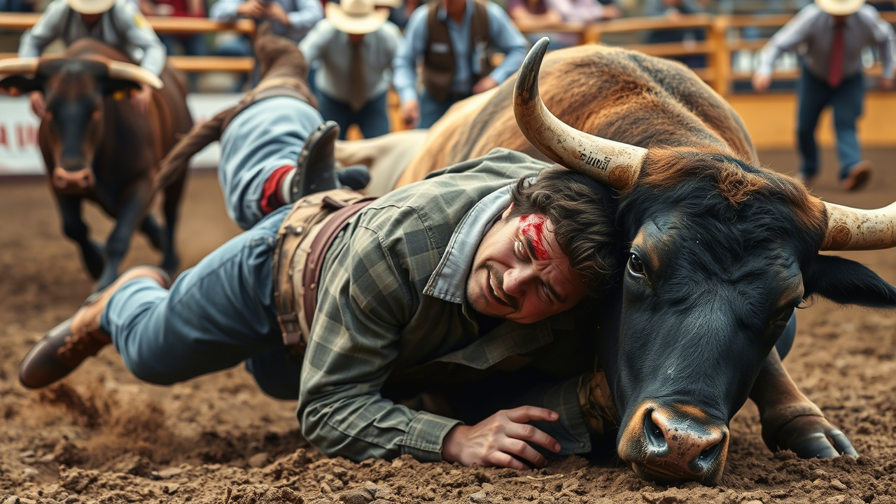 How Common Are Injuries in Bull Riding?