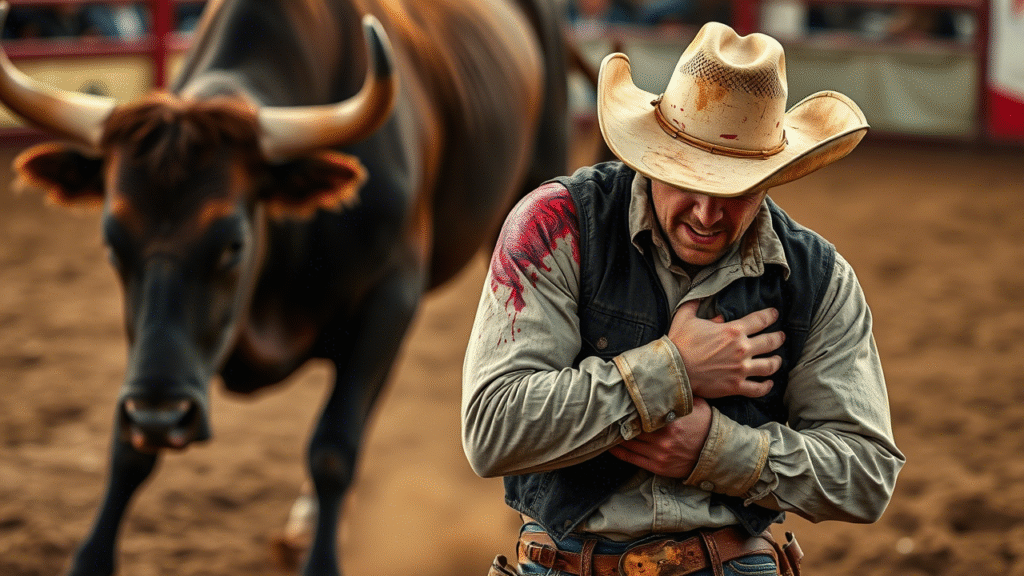 What Are The Worst Injuries In Bull Riding?