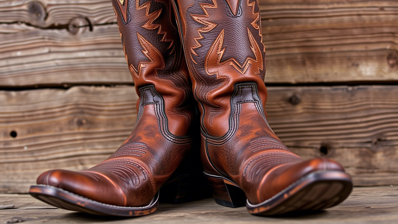 What Boots Do Most Real Cowboys Wear?
