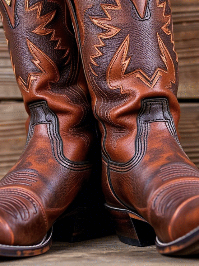 What Boots Do Most Real Cowboys Wear? | Omak Stampede