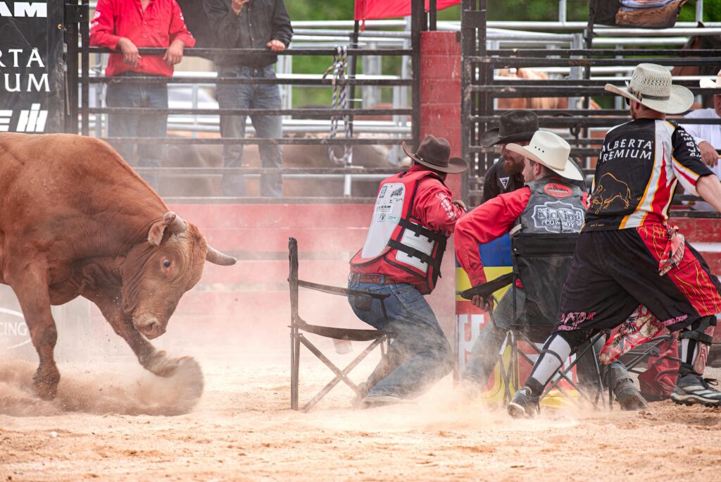 What is a bull riding event?