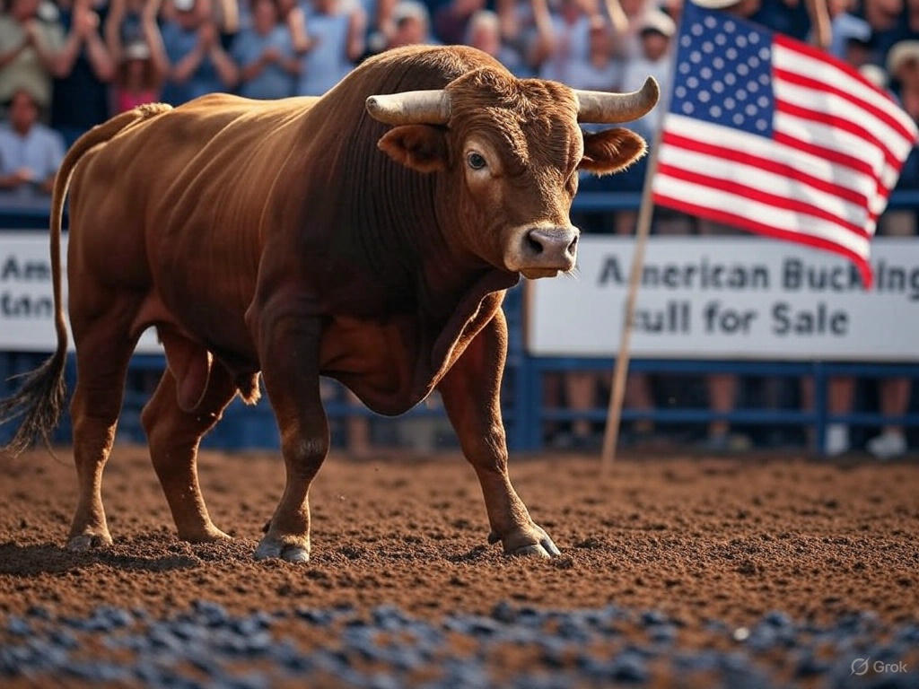 American Bucking Bull for Sale