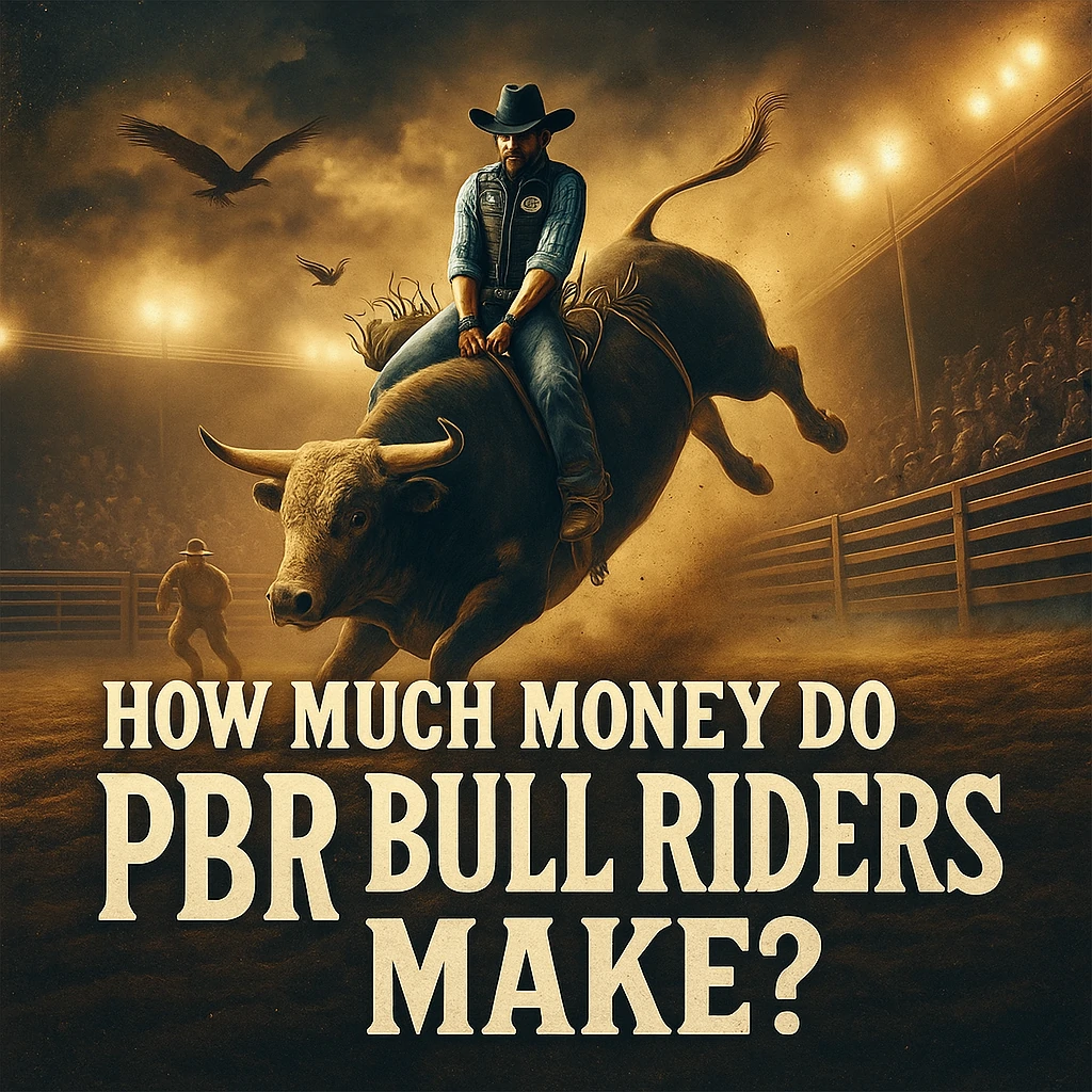 How Much Money Do PBR Bull Riders Make?