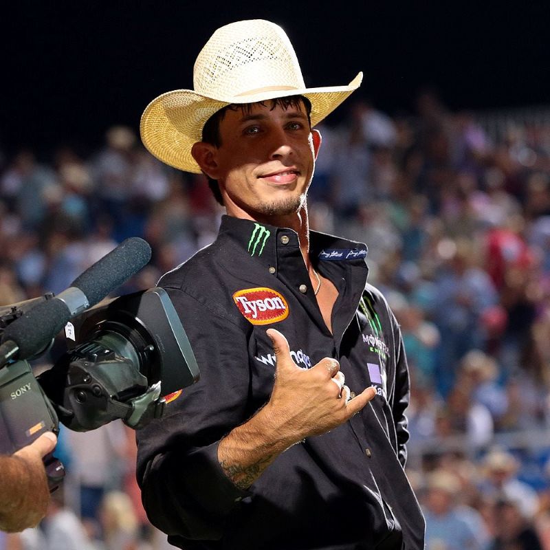 Who Is The Richest Rodeo Person? 4 JB-Mauney 35 and Still Dangerous-omake stampede
