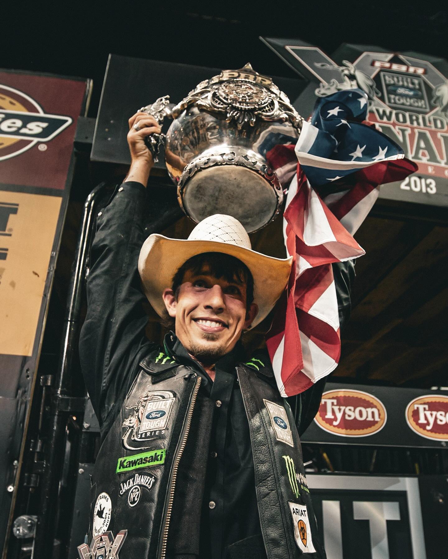 JB Mauney Champion - Omak Stampede