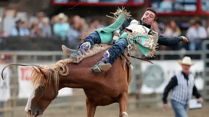 What Are All The Events In A Rodeo? 8 Rodeo Events Explained 3 Bareback riding roughstock
