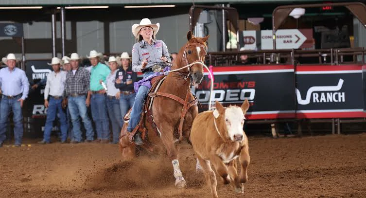 What Are All The Events In A Rodeo? 8 Rodeo Events Explained 8 Breakaway roping timed