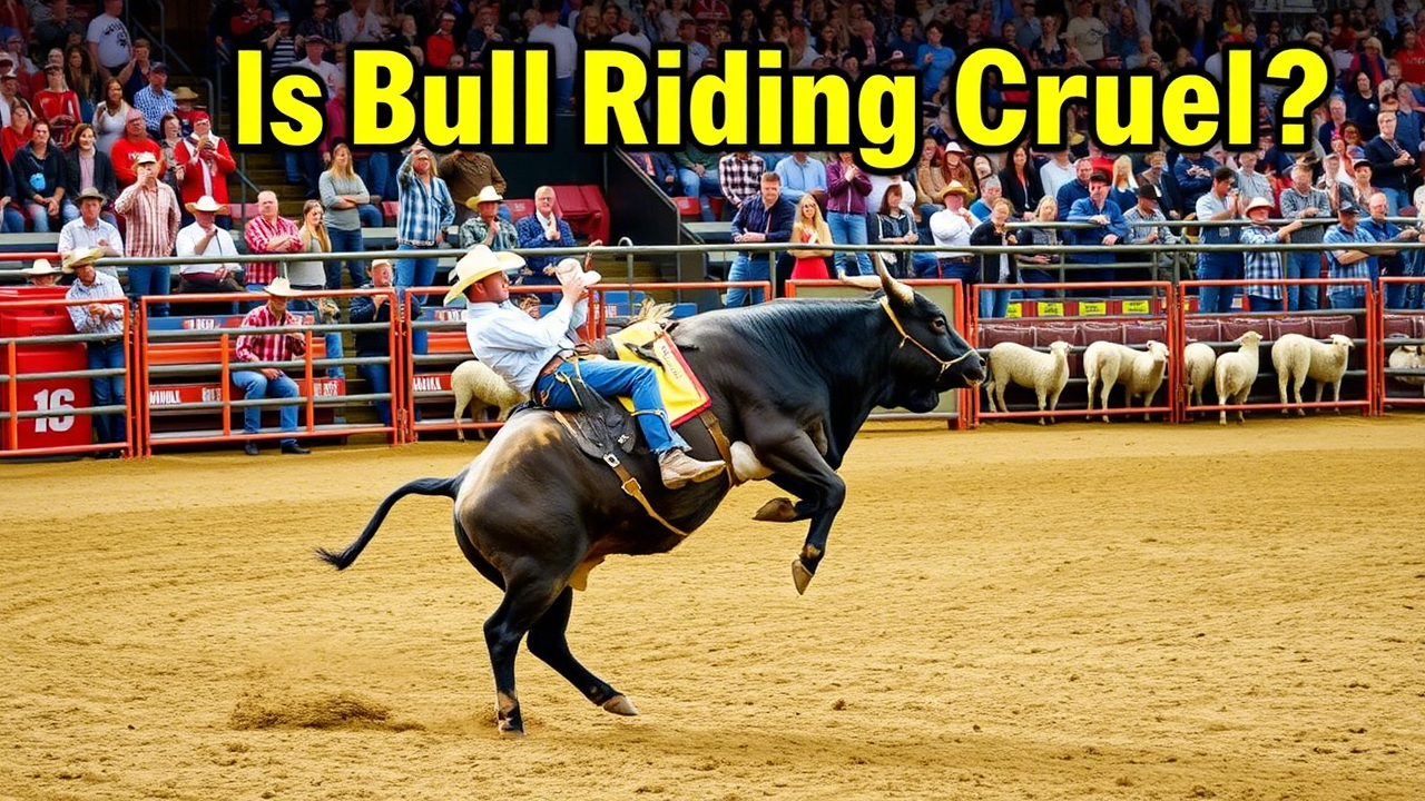 Is Bull Riding Cruel ?