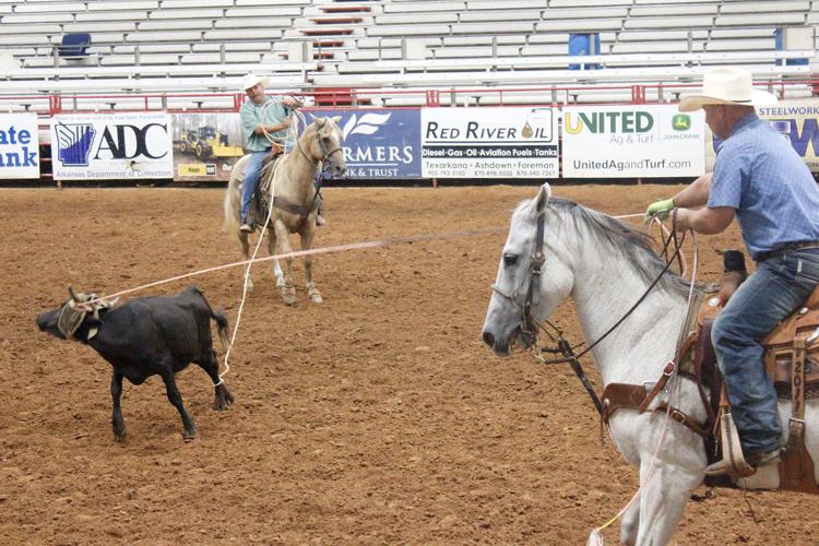 What Are All The Events In A Rodeo? 8 Rodeo Events Explained 5 Team roping timed
