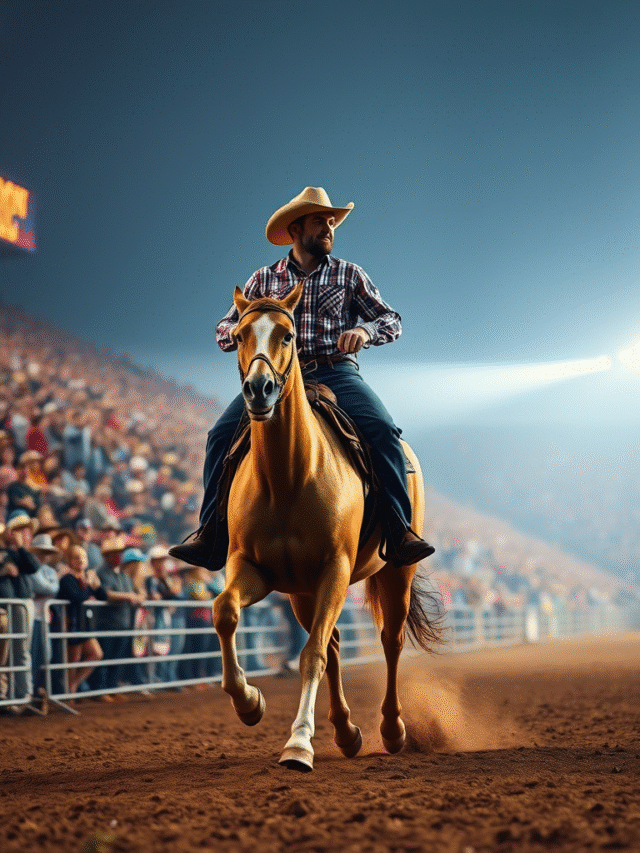 What Are All The Events In A Rodeo?