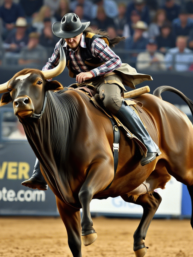 What Is the Trick to Bull Riding?