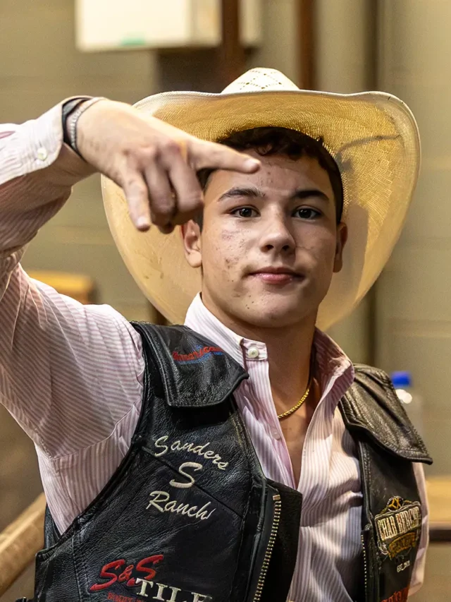 Where Is Bull Rider John Crimber From?