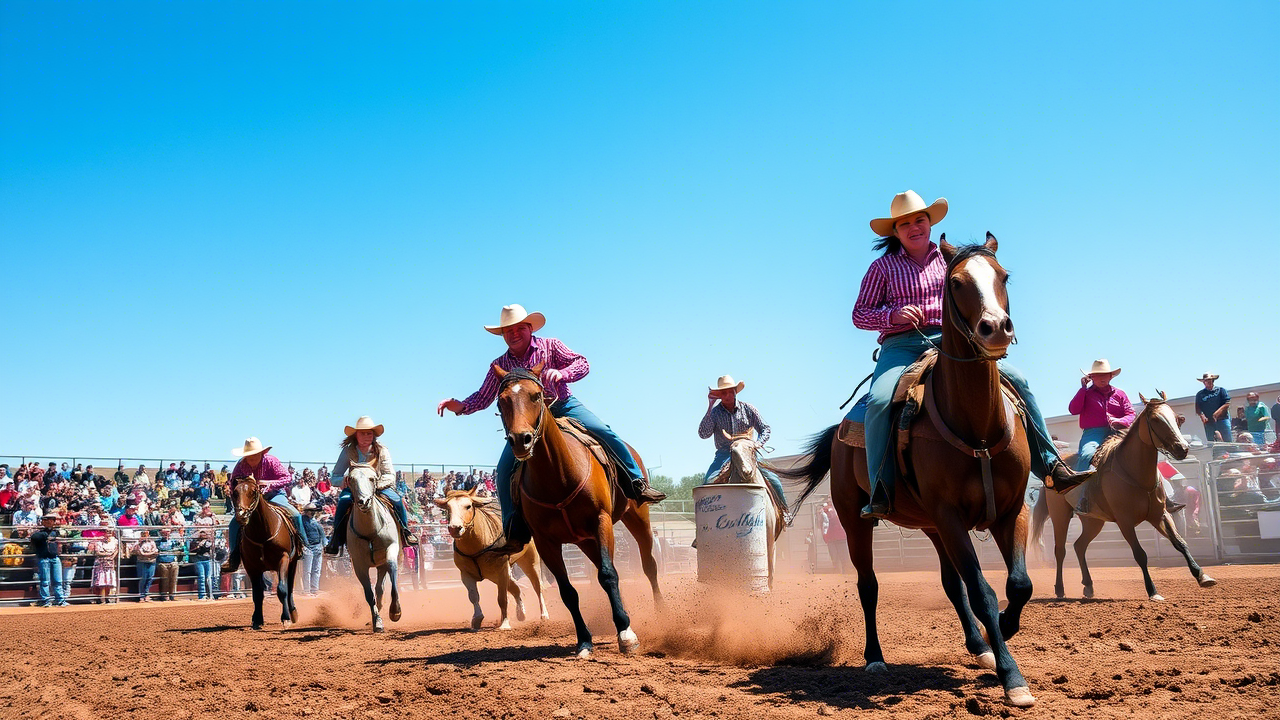 rodeo events near me
