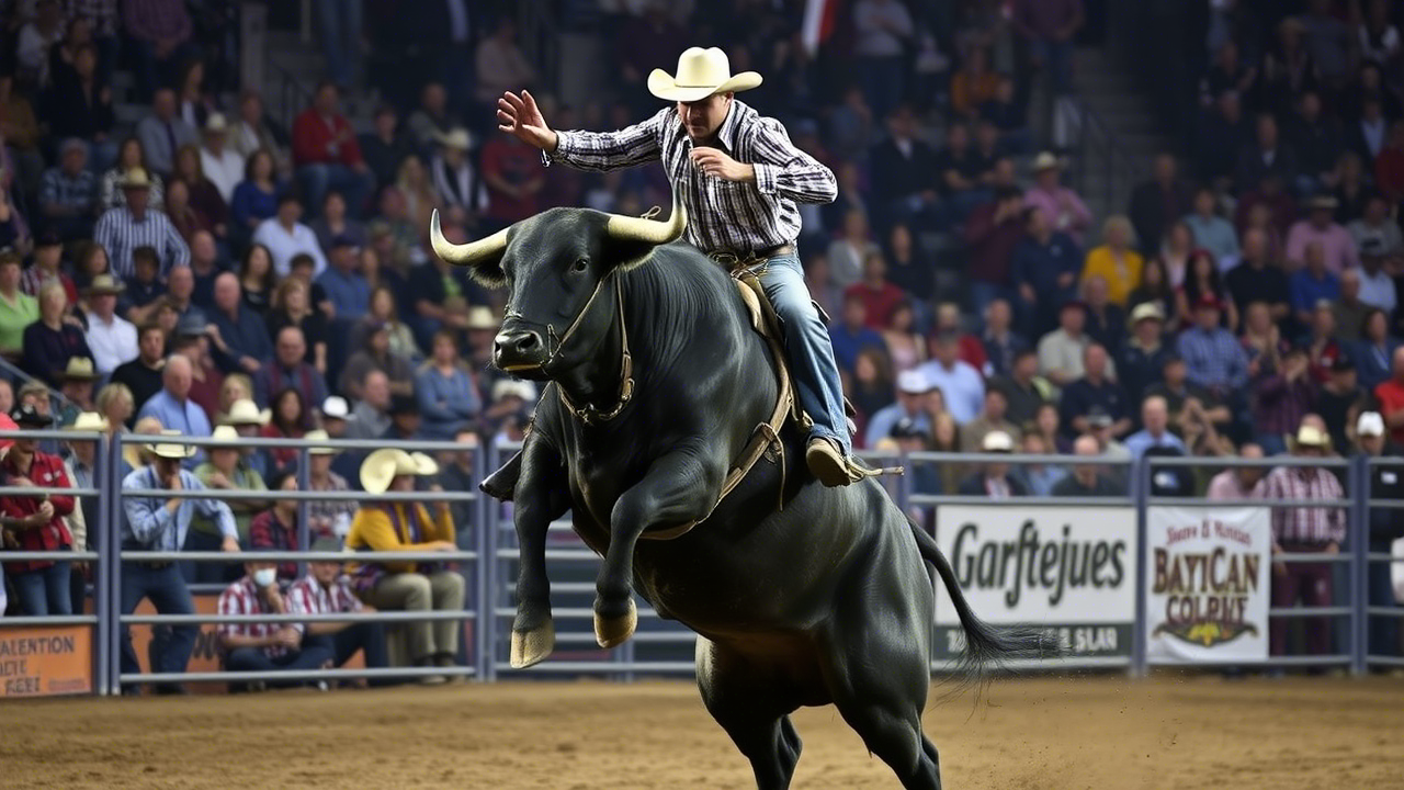 Can You Use 2 Hands in Bull Riding?