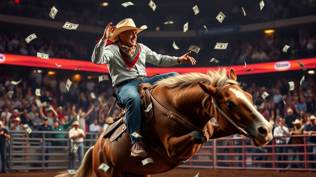 How Much Do Bronc Riders Make?