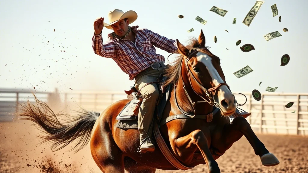 How Much Do Professional Bronc Riders Make?