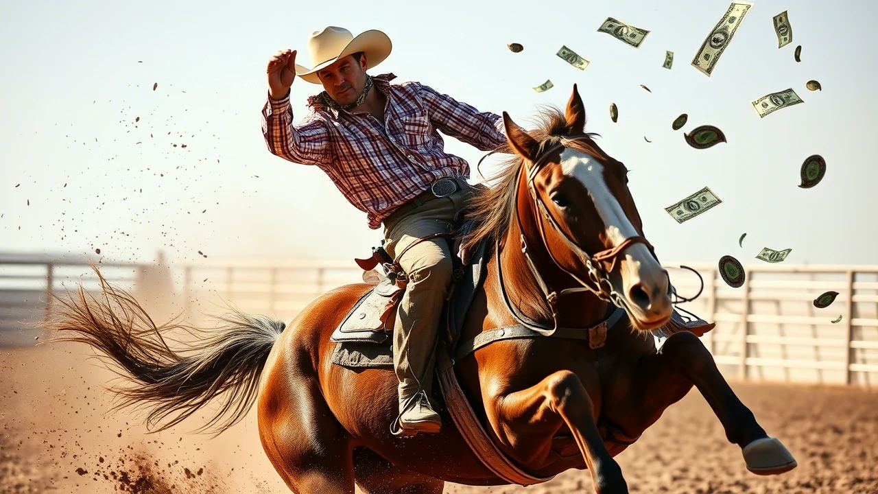 How Much Do Professional Bronc Riders Make?