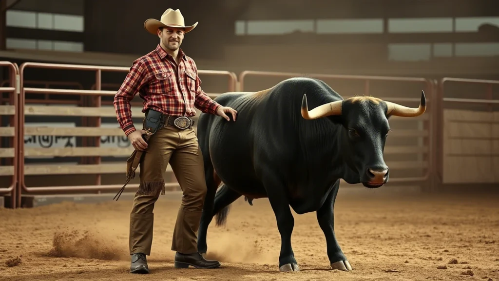 How Tall Are Bull Riders?