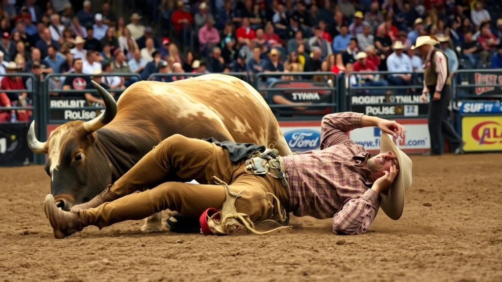 Which Bull Rider Is Paralyzed?