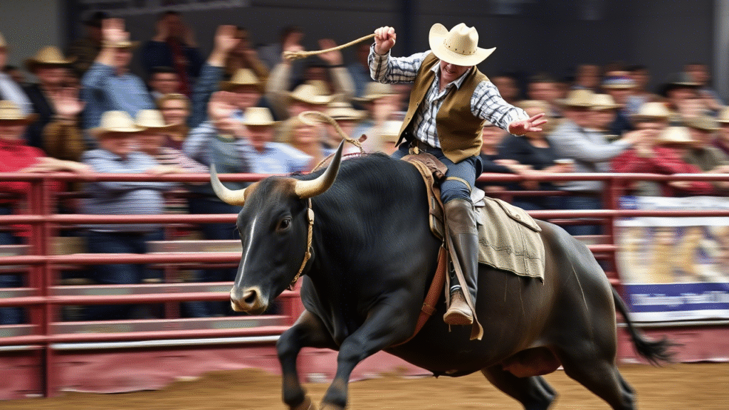 Who Is the Best Brazilian Bull Rider?
