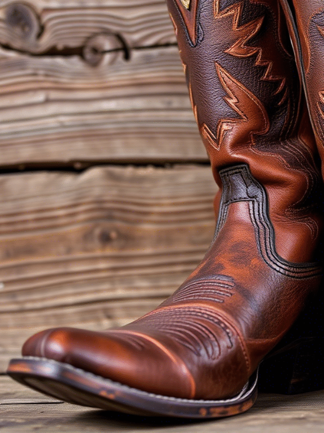 What Boots Do Most Real Cowboys Wear?