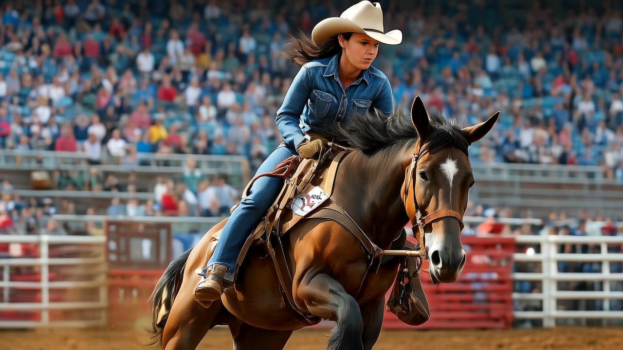 Can Girls Do Bronc Riding?