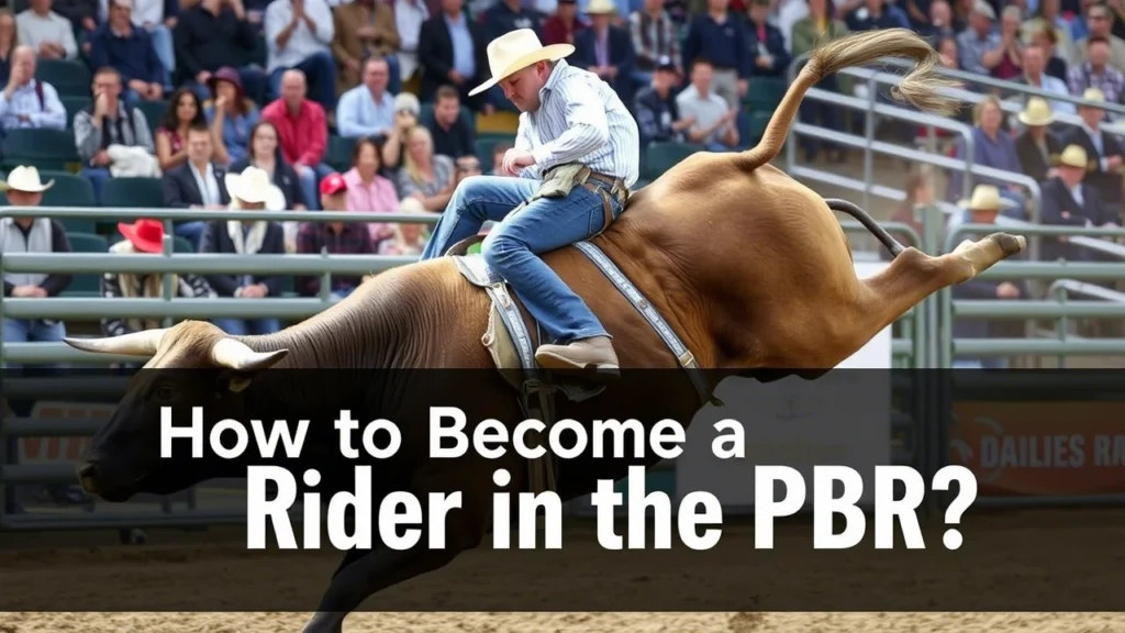 How to Become a Rider in the PBR