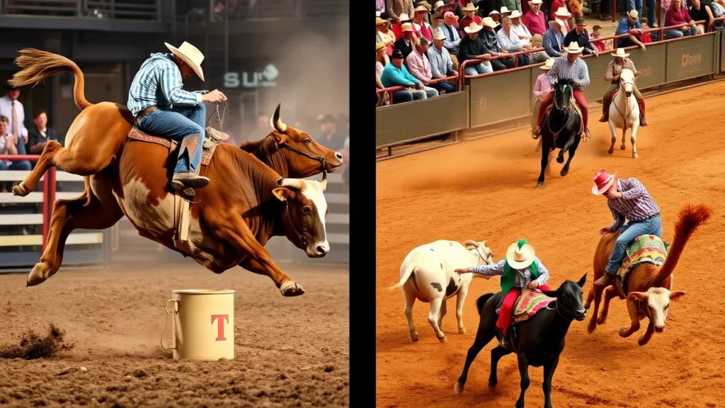 Is Bull Riding a Rodeo?