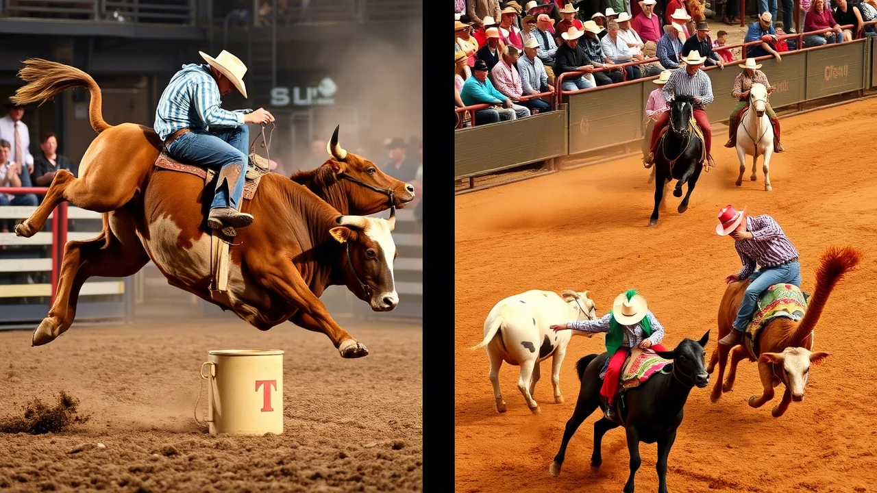 Is Bull Riding a Rodeo?