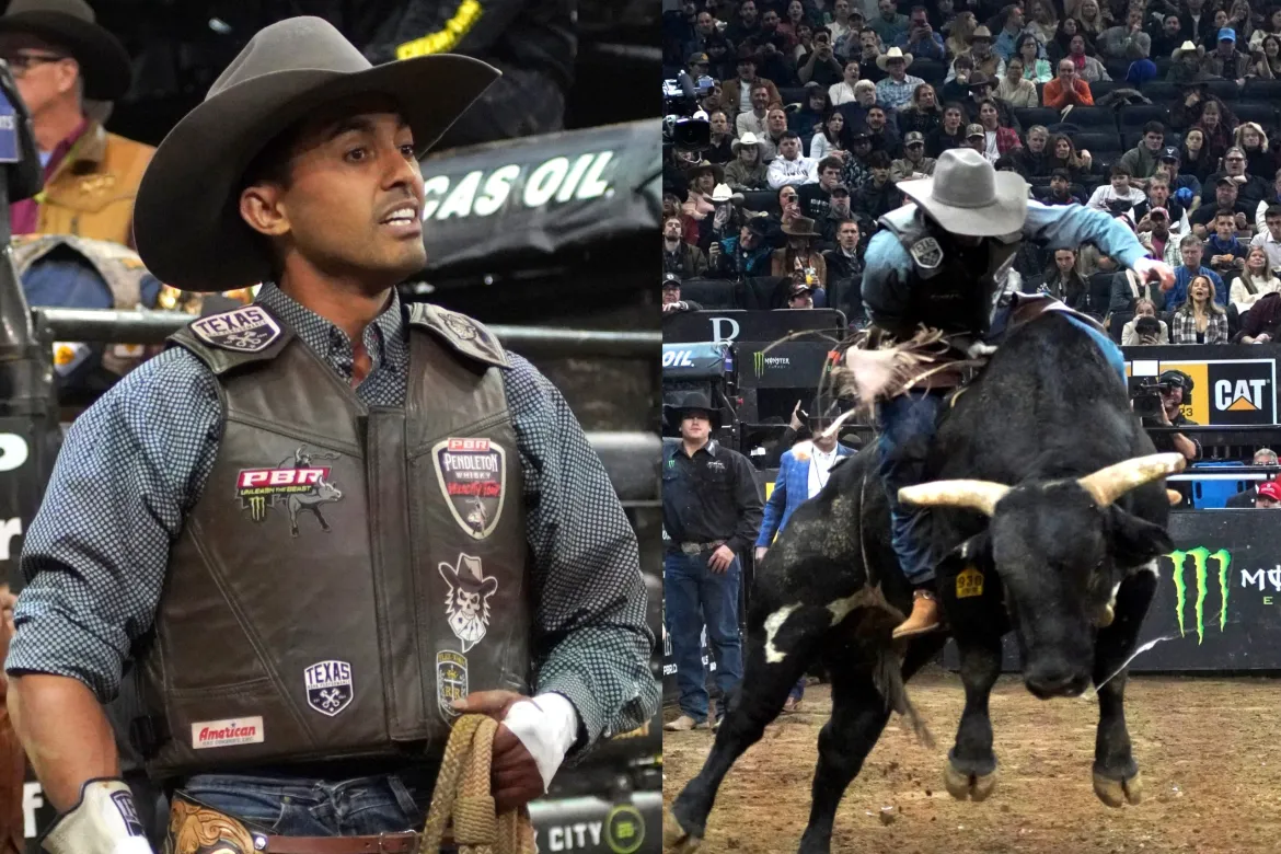 Lucas Divino Bull Rider