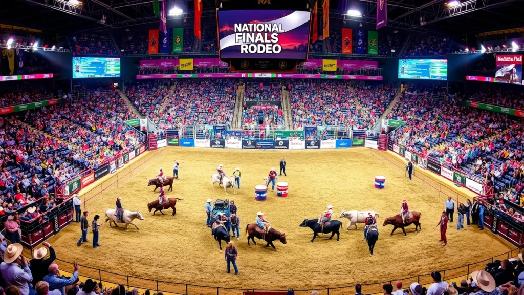 What Are the Rodeo Events at the NFR?