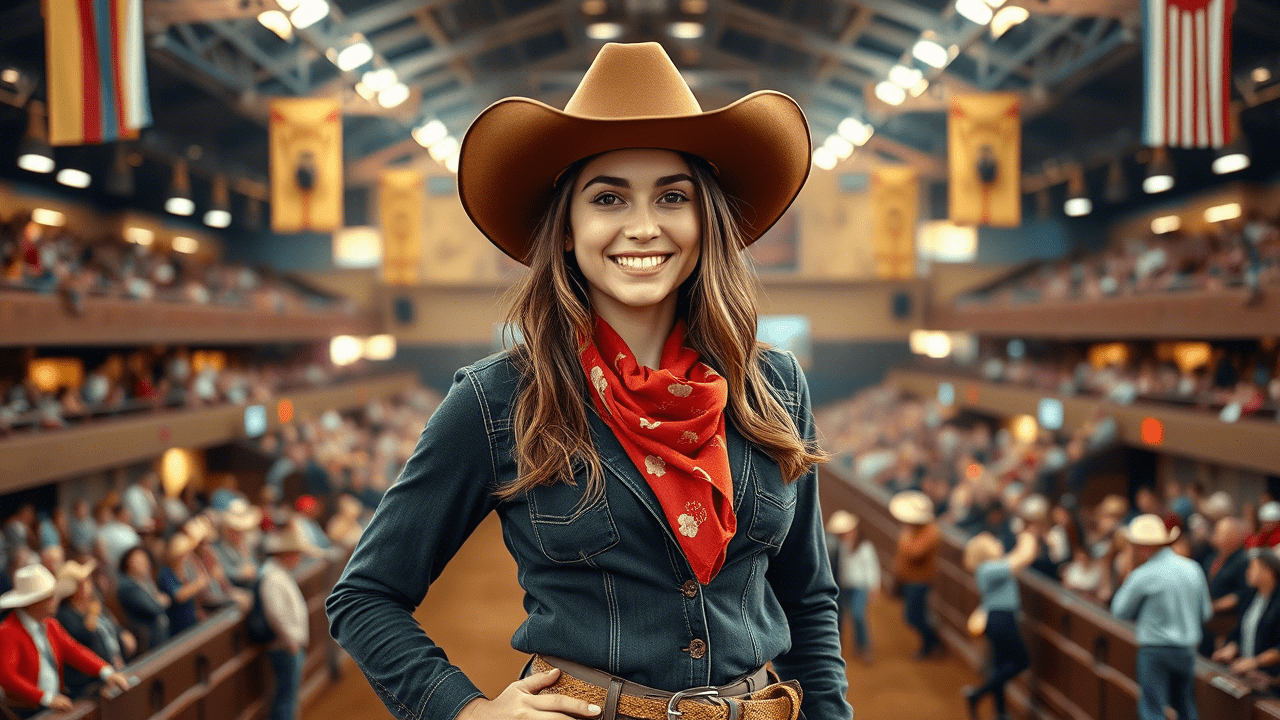 What Do You Call a Rodeo Girl?